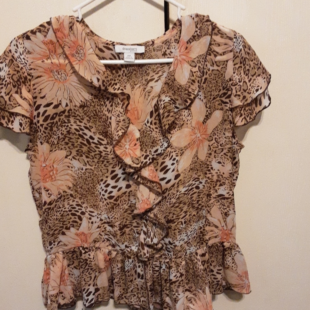 Dress barn Dress shirt